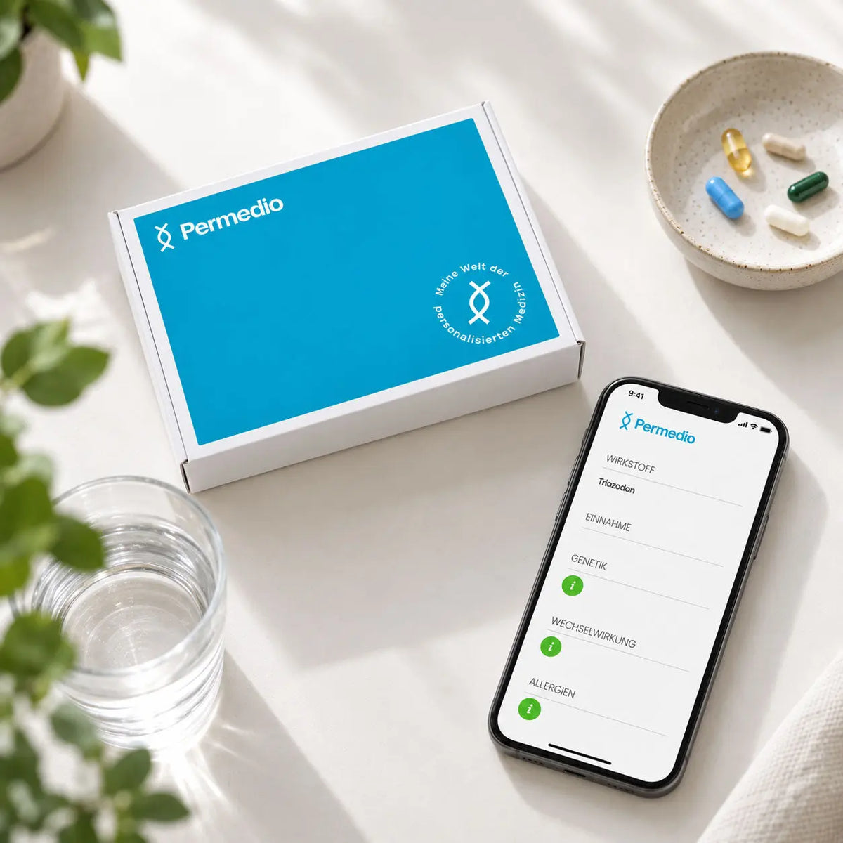 MedikamenteCheck Permedio Genetik