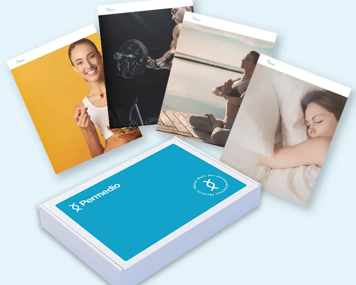 Permedio Braintalk Package inkl. 4 Reports Permedio Genetik