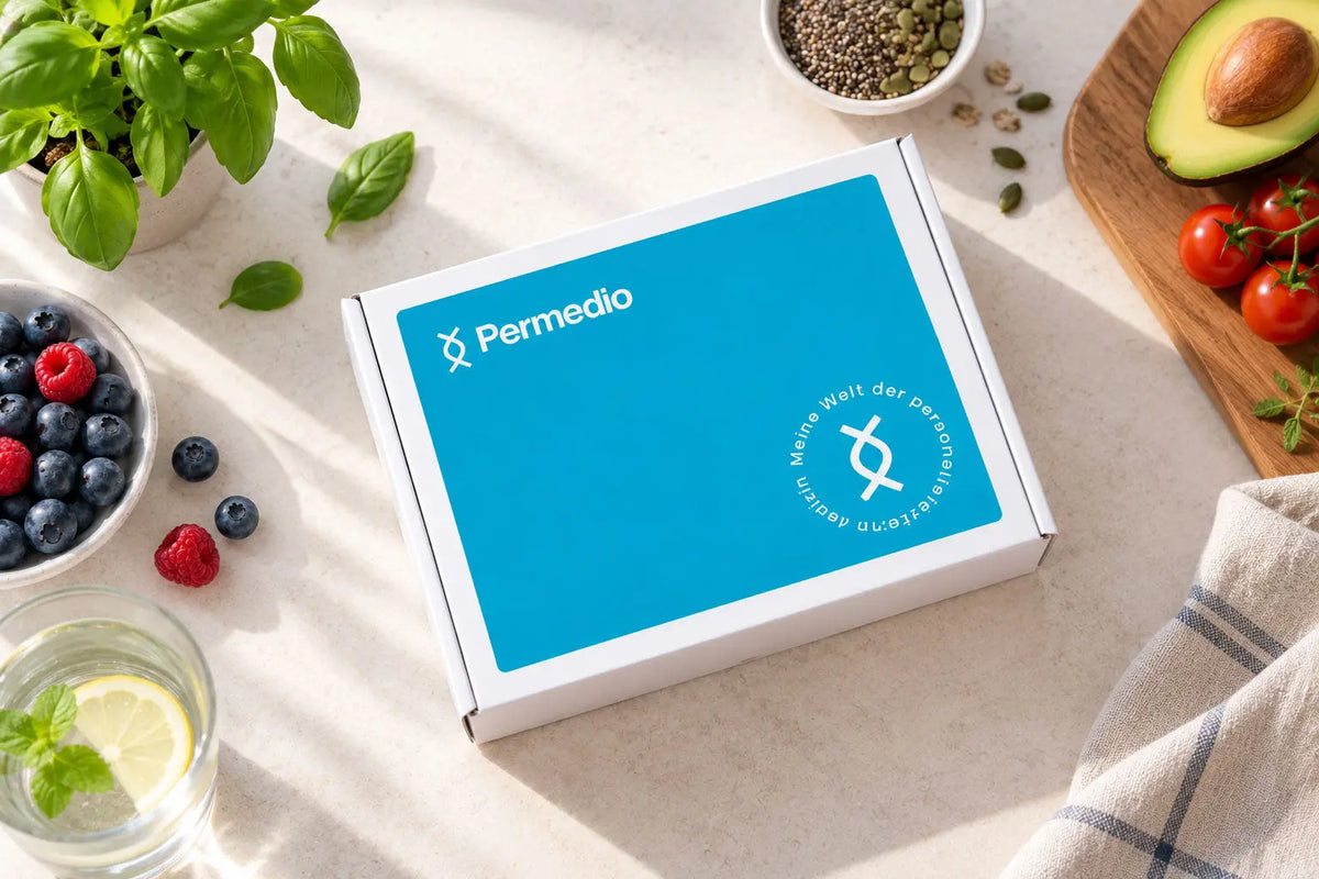 LifestyleCheck Diät & Ernährung | Gewicht & Körperfett Permedio Genetik