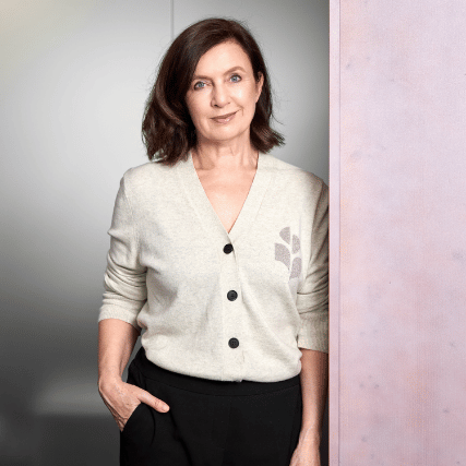Michaela Altenberger, Gastgeberin & Leiterin “Longevity by Krallerhof“ nach einer genetischen Analyse von Permedio