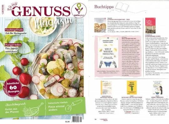 GENial abnehmen Zeit für Genuss Magazin