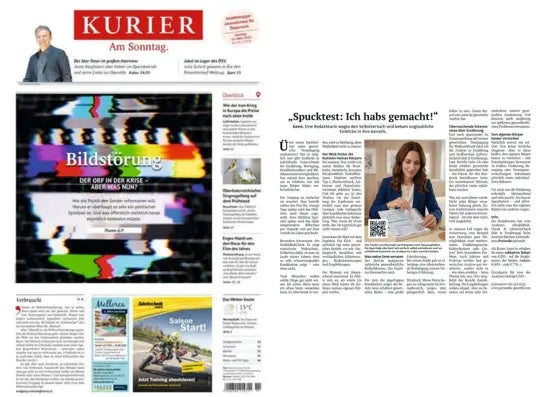 Kurier Tageszeitung Permedio Gentests