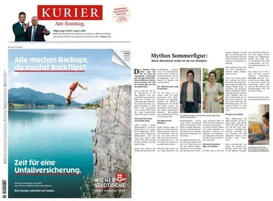 Kurier Tageszeitung Permedio Gentests individuelle Ernährung