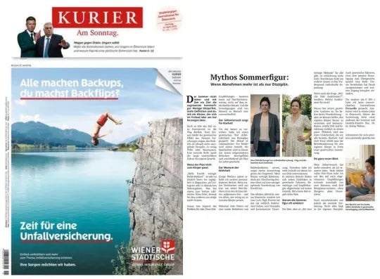 Kurier Tageszeitung Permedio Gentests individuelle Ernährung
