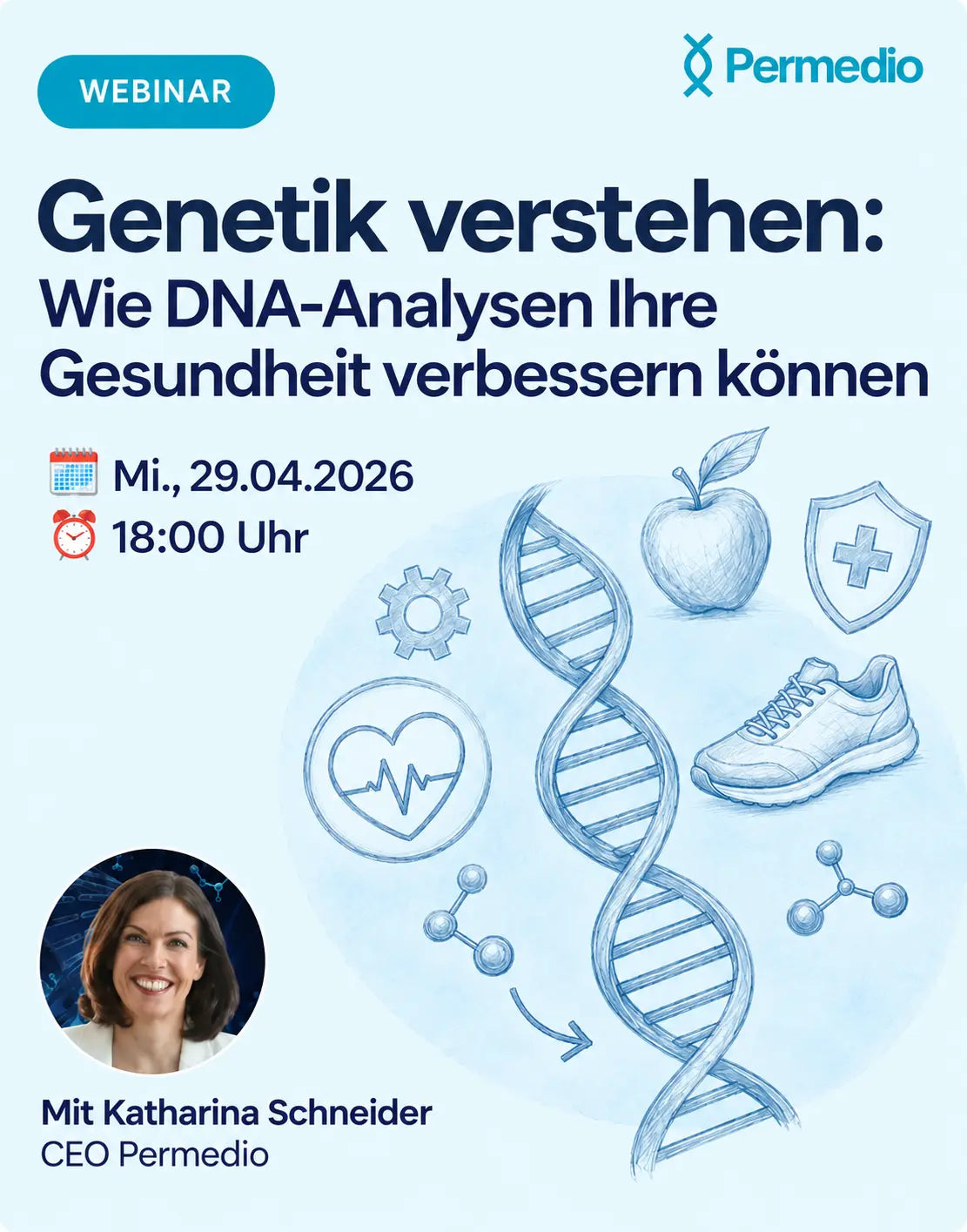 Genetik verstehen: Wie DNA-Analysen Ihre Gesundheit verbessern können