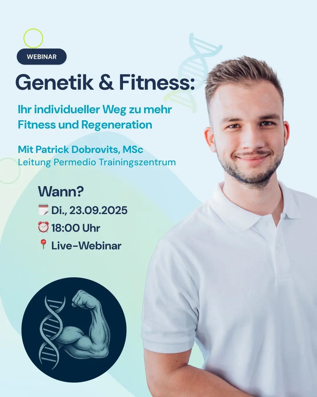 Genetik & Fitness: Ihr individueller Weg zu mehr Fitness und Regeneration
