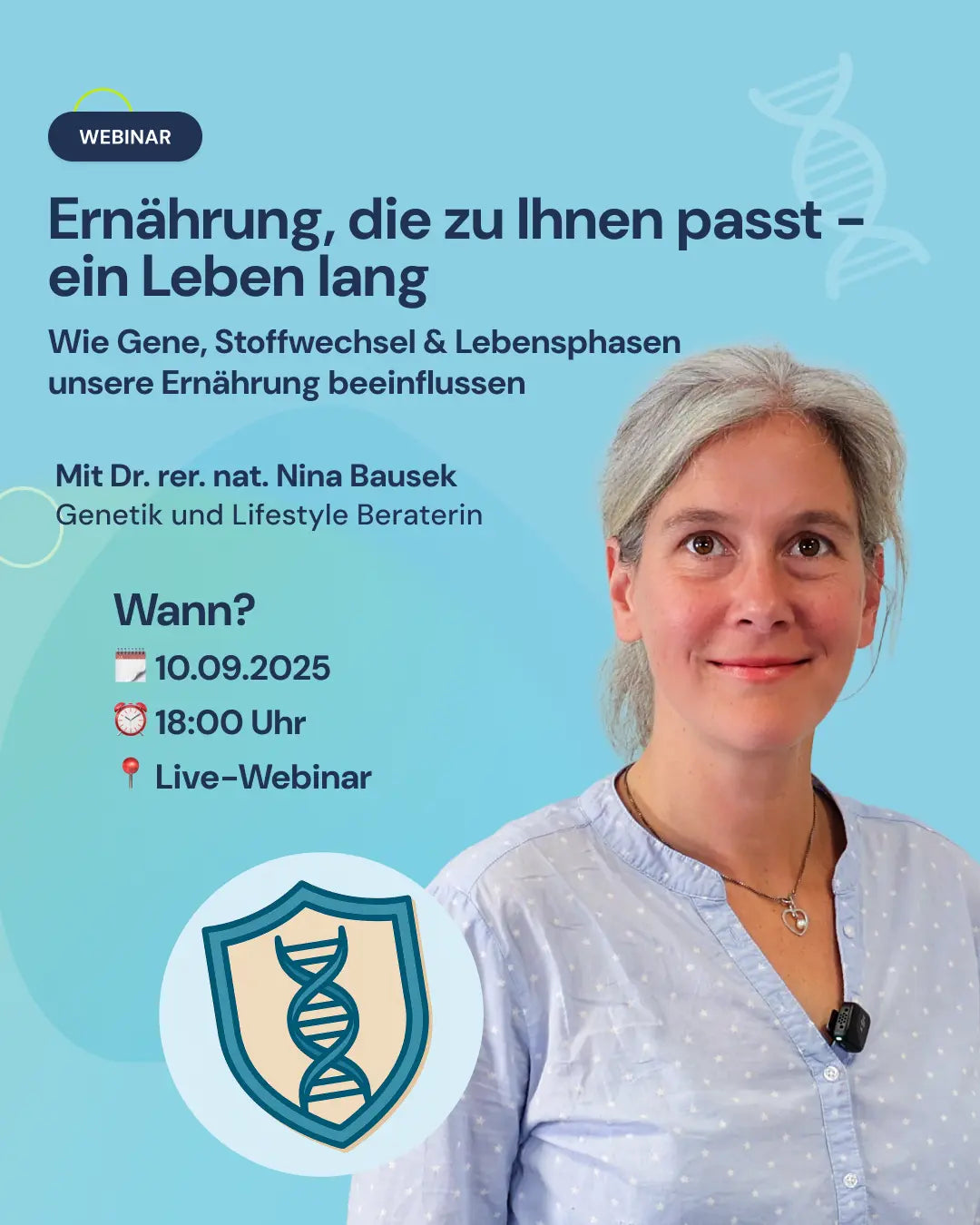 Ernährung, die zu Ihnen passt - ein Leben lang