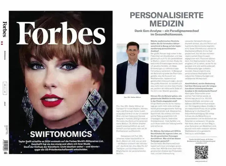 Forbes, personalisierte Medizin 