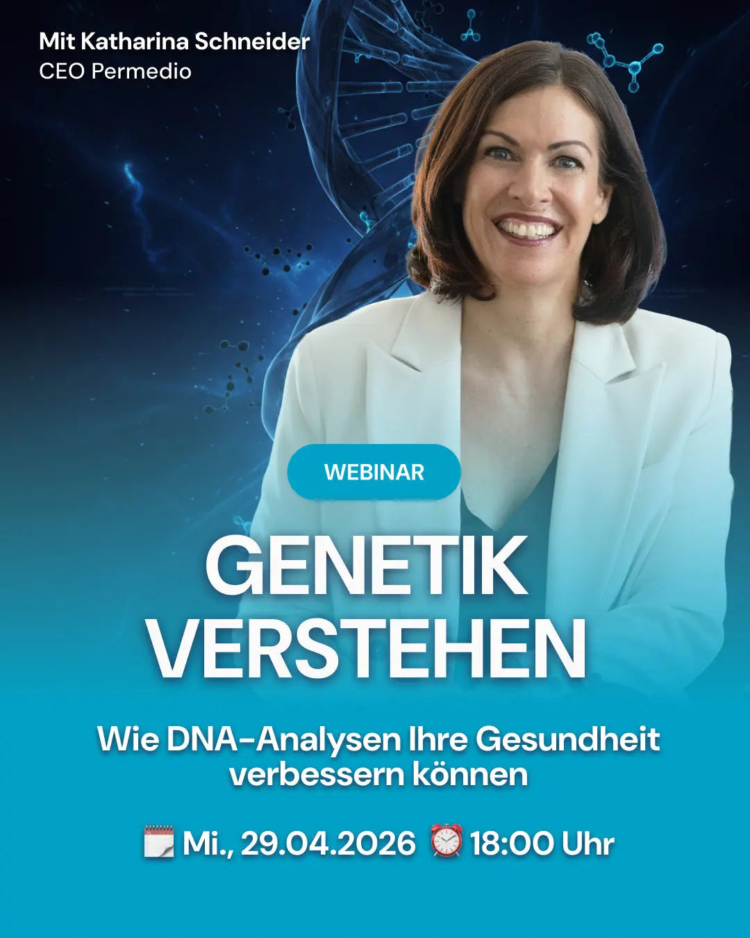 Genetik verstehen: Wie DNA-Analysen Ihre Gesundheit verbessern können
