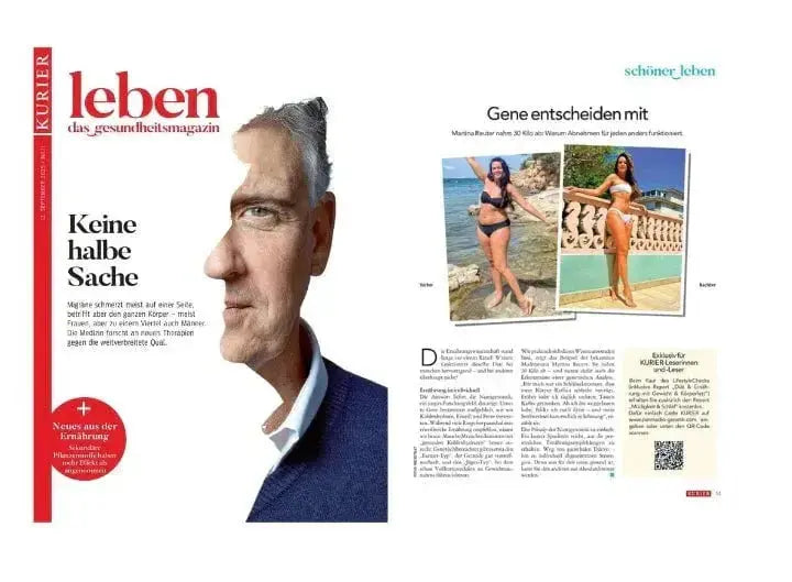 Gene entscheiden mit - Martina Reuters Geschichte und die Rolle der Nutrigenomik beim Abnehmen