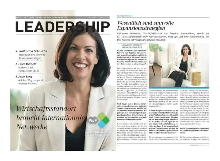 Leadership, über Katharina Schneider 