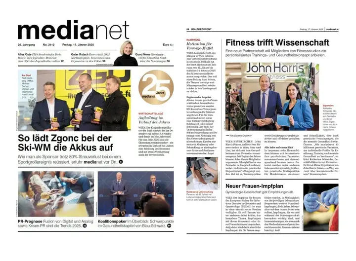 Fitness trifft Genetik: Permedio & John Harris kooperieren für personalisierte Gesundheit