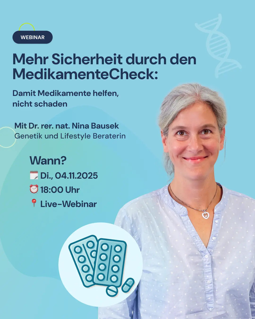 Mehr Sicherheit durch den MedikamenteCheck: Damit Medikamente helfen, nicht schaden