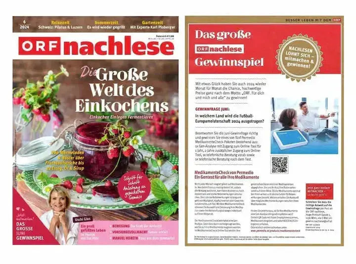 ORF Nachlese, Gewinnspiel 