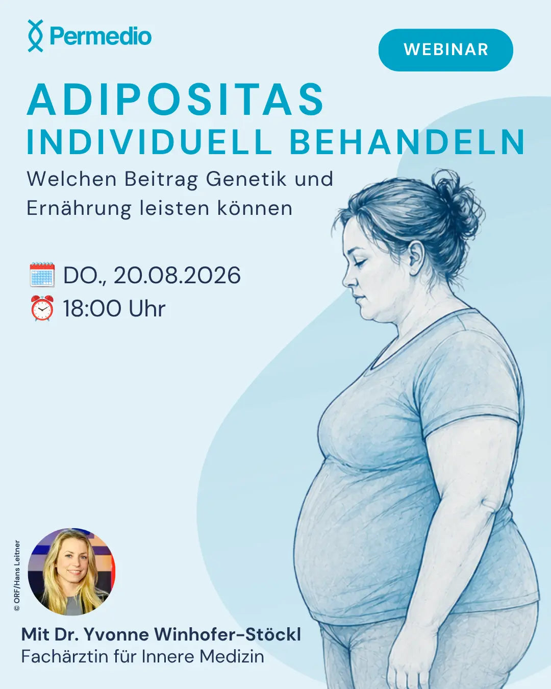 Adipositas individuell behandeln: Welchen Beitrag Genetik und Ernährung leisten können