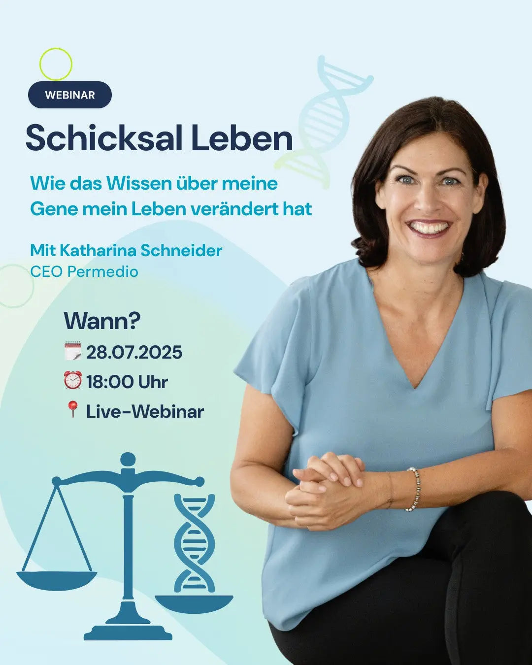 Schicksal Leben: Wie das Wissen über meine Gene mein Leben verändert hat