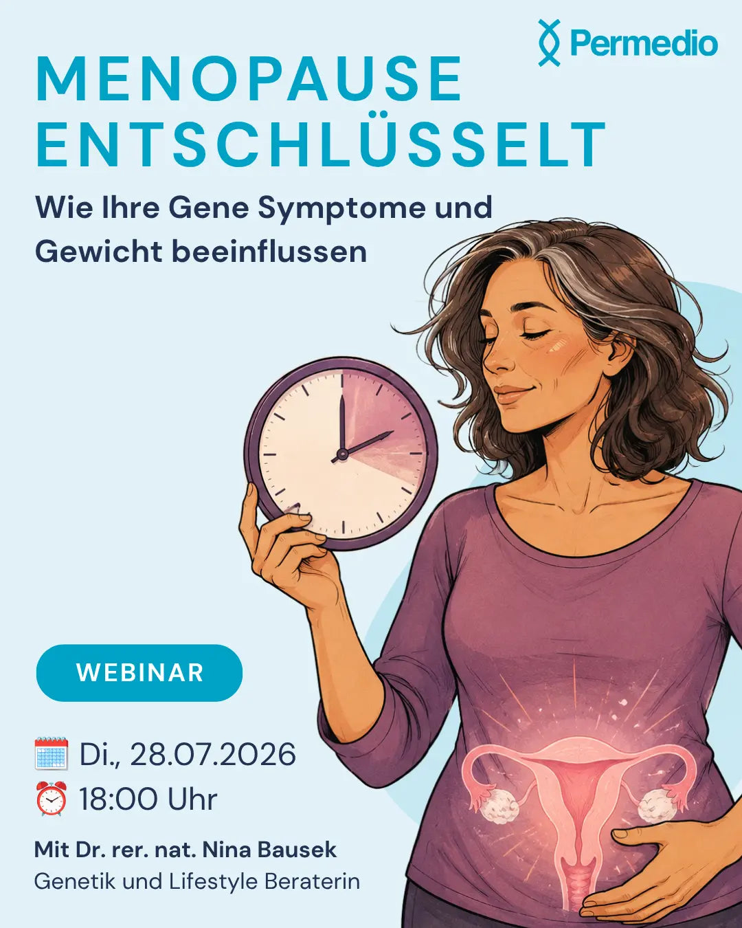 Menopause entschlüsselt - Wie Ihre Gene Symptome und Gewicht beeinflussen
