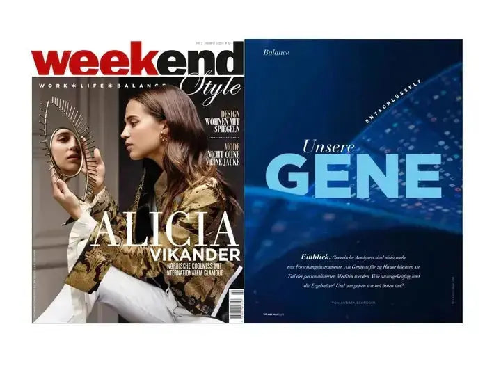 weekend, Gentests - unsere Gene 