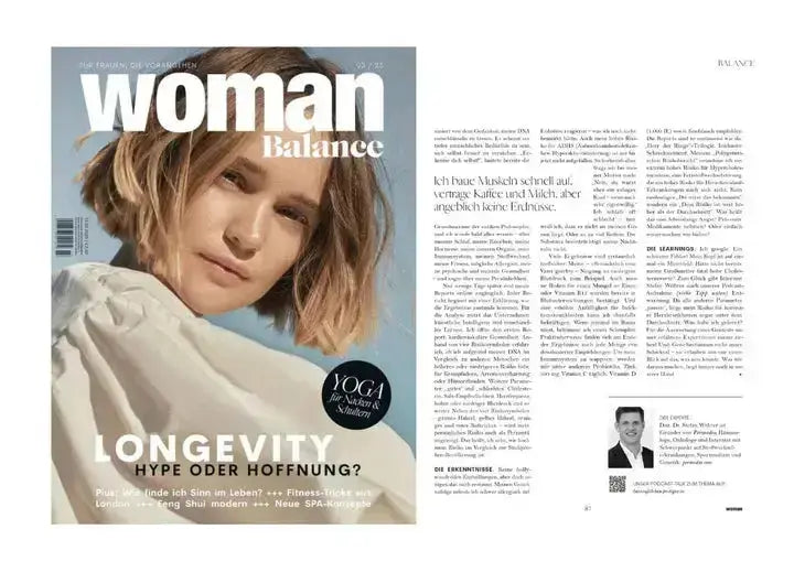 woman Balance, Gentests 