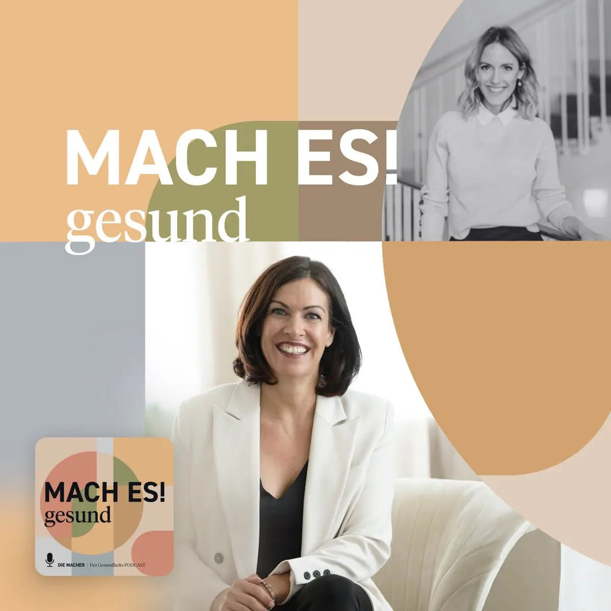 #18: Was verrät unsere DNA über unser Leben, Katharina Schneider? | MACH ES!