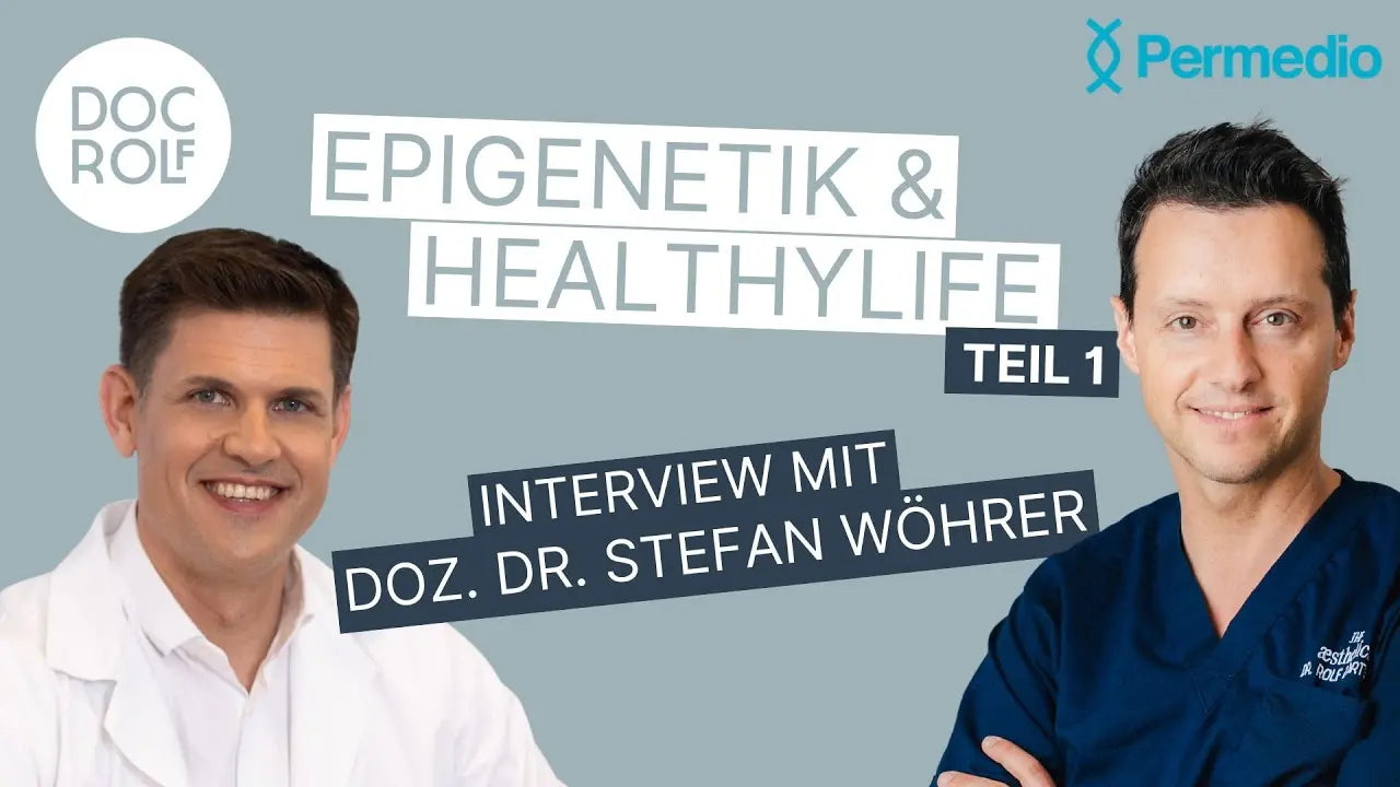 Epigenetik: Wie dein Lebensstil deine Gene beeinflusst | Dr. Rolf Bartsch