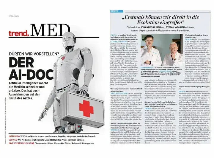 Wie personalisierte Medizin die Lebensuhr neu justiert