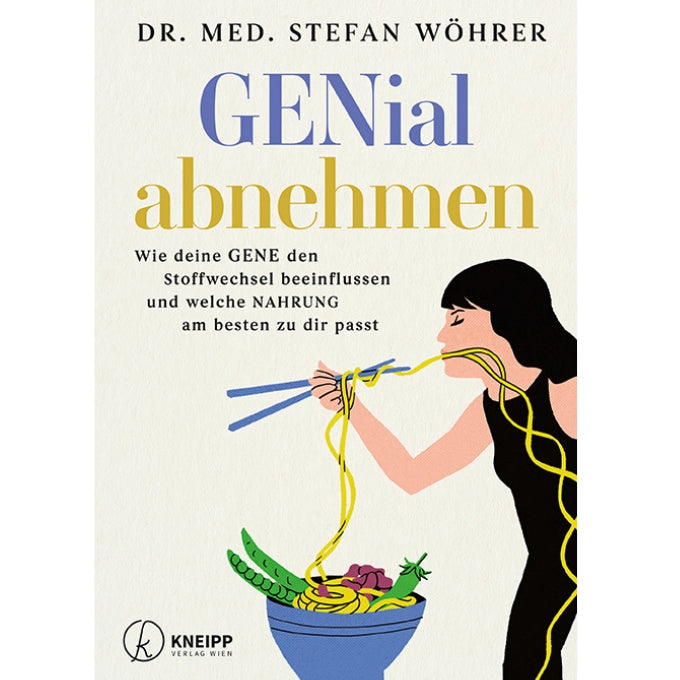 Buch GENial abnehmen Stefan Wöhrer Nutrigenomik