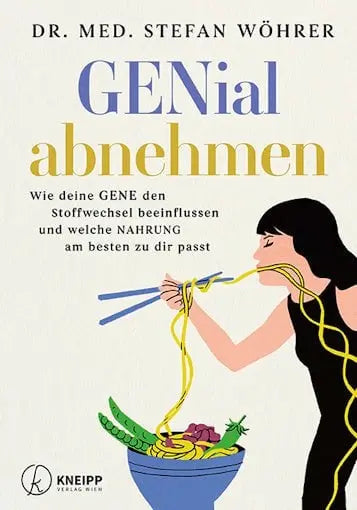 GENial abnehmen Cover Abnehmen durch Nutrigenomik
