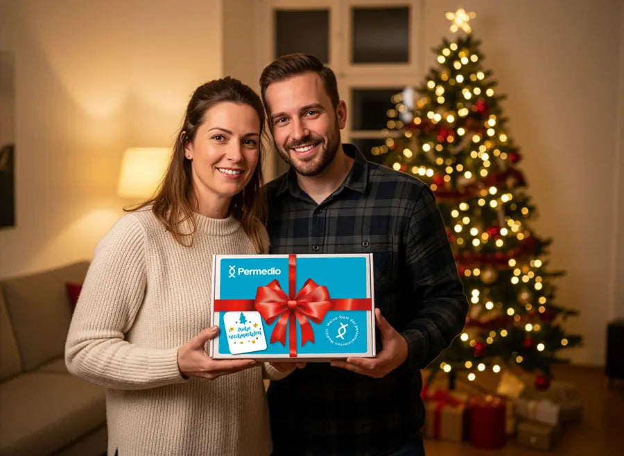 GENschenke BOX Permedio Genetik