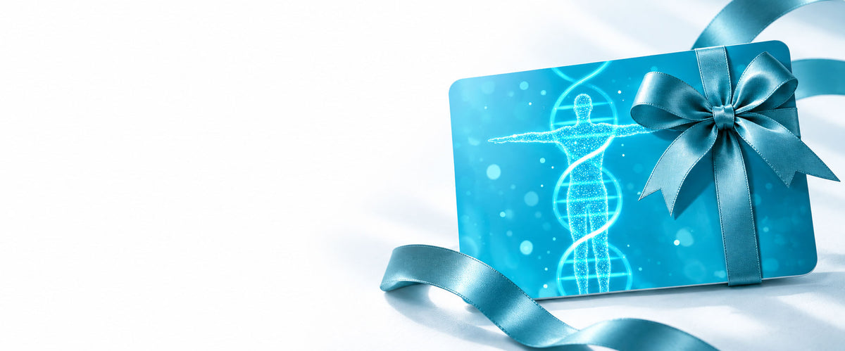 Permedio Gutschein für eine genetische Analyse