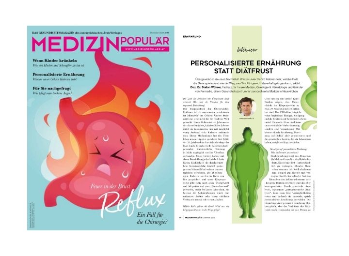 Medizin Populär Personalisierte Ernährung statt Diätfrust
