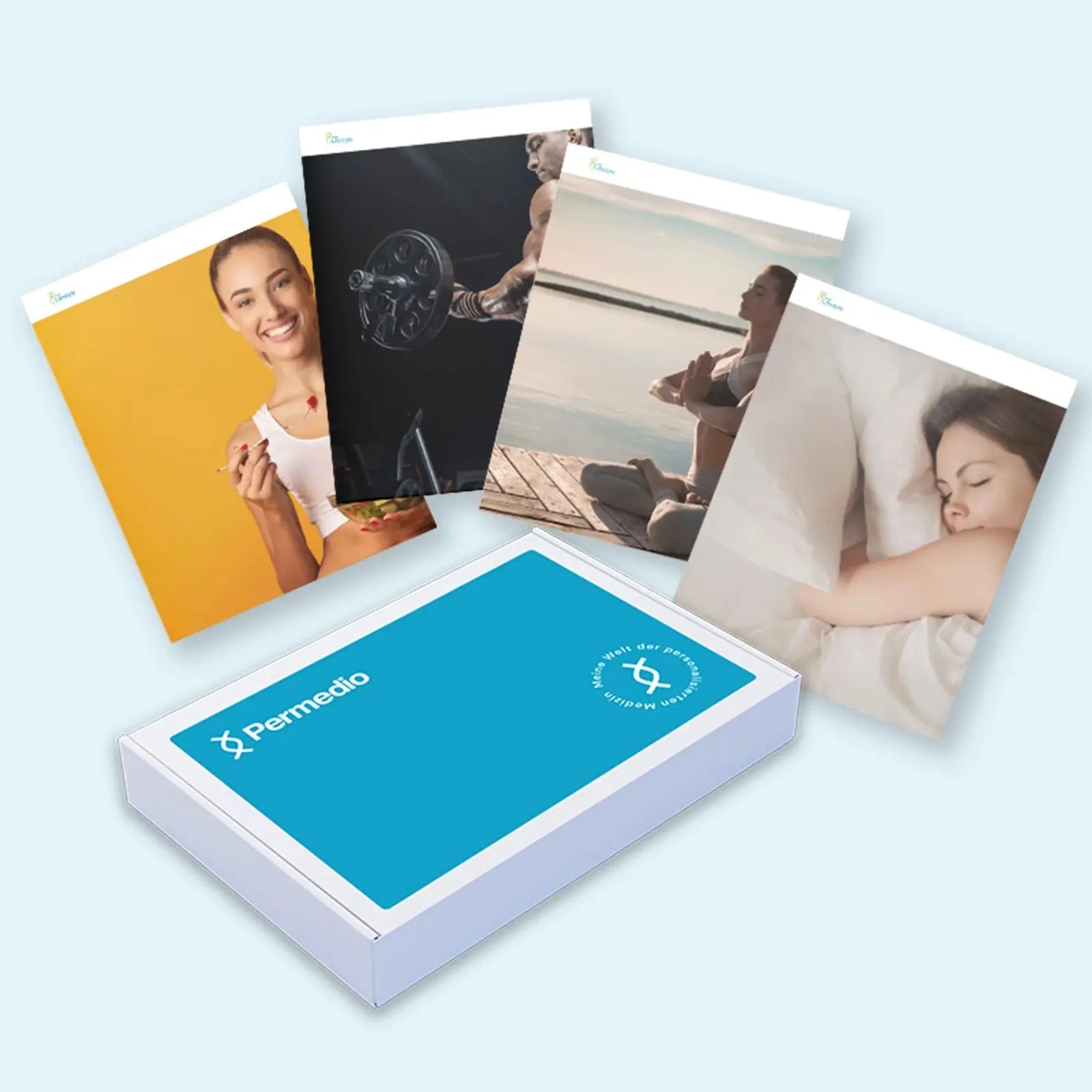 Permedio Braintalk Package inkl. 4 Reports Permedio Genetik