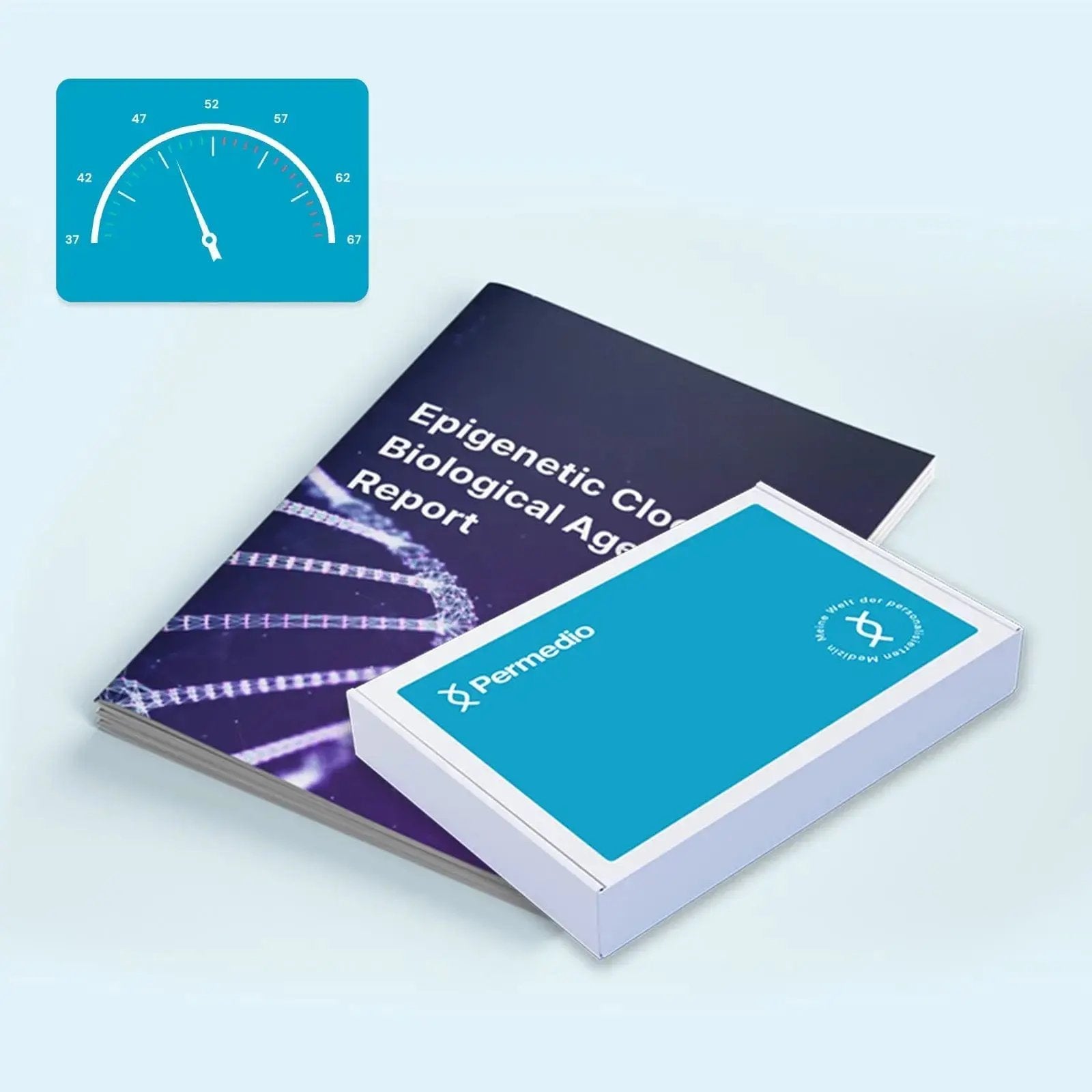 EpigenetikCheck von Permedio genetische Analyse GrimAge Anaylse