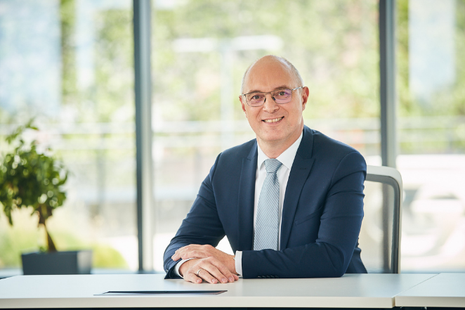 Dr. Christian Steyrer, Geschäftsführer des Health Center Vienna Airport und Kooperationspartner von Permedio