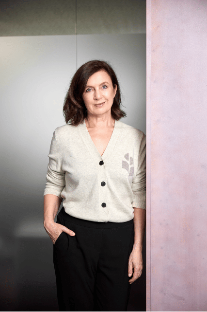 Michaela Altenberger, Gastgeberin & Leiterin “Longevity by Krallerhof“ nach einer genetischen Analyse von Permedio