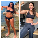 Vorher-Nachher Transformation – erfolgreiche Gewichtsabnahme und Fitnessaufbau durch Training und gesunde Ernährung