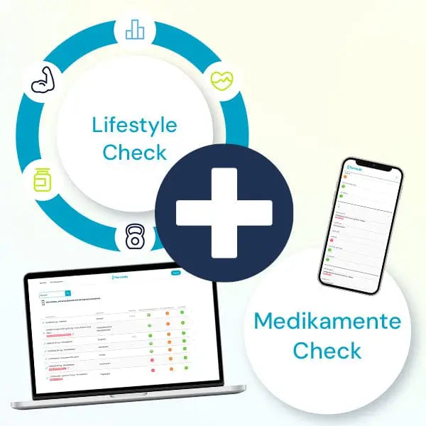 Permedio Lifestylecheck und Medikamentecheck Bundle