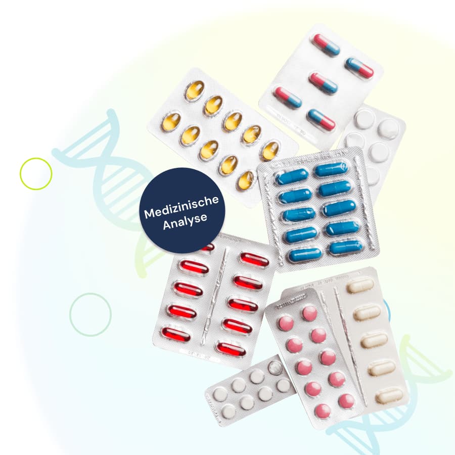 Medizinische Analyse von Medikamenten – Risiken und Wechselwirkungen erkennen“