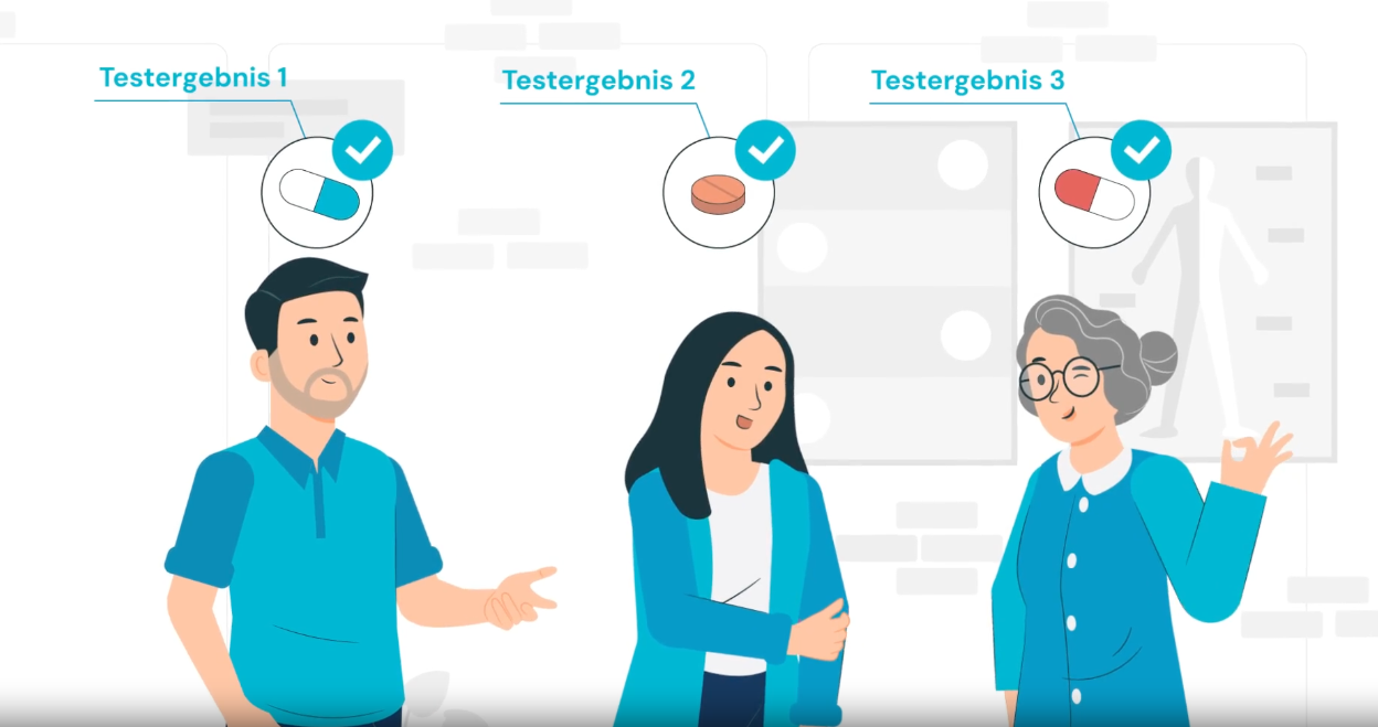 Video über pharmakogenetische Analysen und den MedikamenteCheck